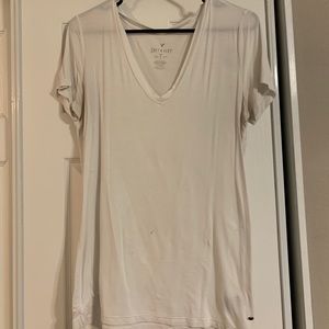 AEO White Soft & Sexy Tee Shirt